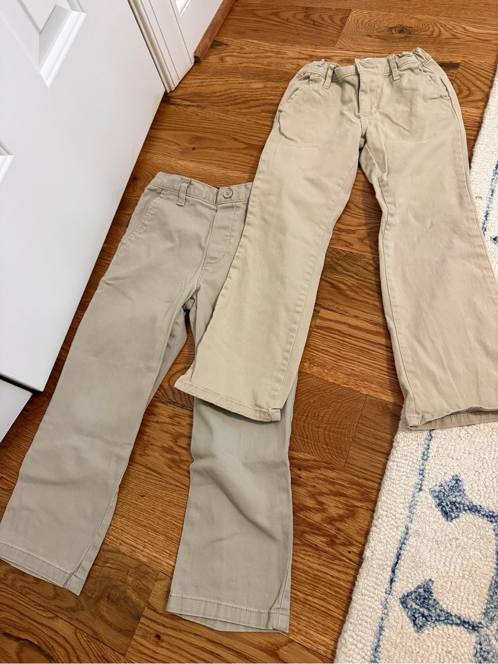Girls Uniform Khaki Pants Size 6 Years French Toast and Children’s Place